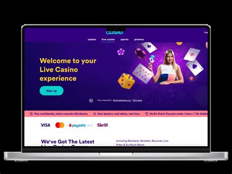 Play Live Casino at Casumo.